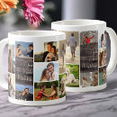 Recherche de amour toujours tasses Photo collage