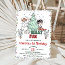 Recherche de country western hoedown invitations Fête de vacances
