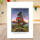 Recherche de écossais anniversaire cartes Cornemuse