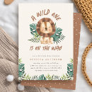 Recherche de wild animal party invitations Pour elle