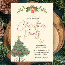 Recherche de arbre vert noël invitations Fête d'hiver