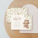 Zoek naar woodland animal babyshower uitnodigingen Mother to be