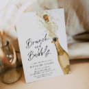 Zoek naar champagne brunch bridal shower uitnodigingen Trouwdouche