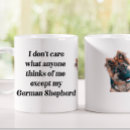 Recherche de noël berger allemand tasses Anniversaire