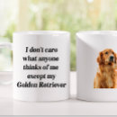 Recherche de noël de golden retriever tasses Anniversaire
