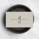 Zoek naar knife visitekaartjes Modern