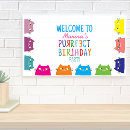 Recherche de anniversaire kawaii posters Coloré