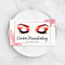 Zoek naar permanente make up visitekaartjes Cosmetica