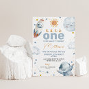 Recherche de space 1ans anniversaire invitations Planètes
