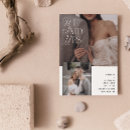 Recherche de seulement invitations Elopement