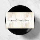 Recherche de maquillage de mariage cartes visite Coiffeur