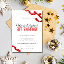 Recherche de white elephant party invitations Moderne