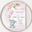 Recherche de éléphant baby shower invitations Pour tous