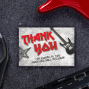 Recherche de groupe rock vœux cartes Rock and roll