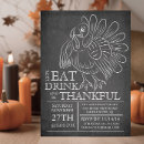 Recherche de jour de thanksgiving invitations Fête