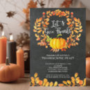Recherche de donner merci invitations Thanksgiving
