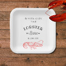 Recherche de fruits de mer assiettes en papier Maine
