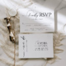 Recherche de mini réponses cartons Rsvp