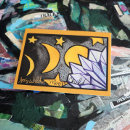 Recherche de phases de lune cartes postales Magique