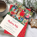 Recherche de chant de noël invitations Rouge