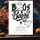 Recherche de boo halloween invitations Pour tous