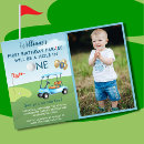 Recherche de hole in one invitations Pour enfants
