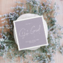 Zoek naar lila servetten Typografie