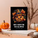Zoek naar grappige voor haar halloween kaarten Pompoen