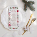 Recherche de cadre mariage menus Coloré
