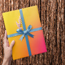 Recherche de fluorescent papier cadeau Mode