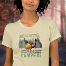 Recherche de feu de camp tshirts Montagnes