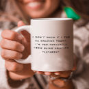 Zoek naar grappige medewerker mokken Trendy