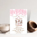 Recherche de de carrousel anniversaire invitations Girl