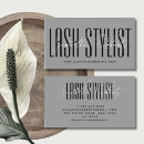 Recherche de cosmetologist cartes visite Styliste