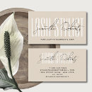 Recherche de lumière cartes visite Pour elle