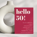 Recherche de rouge et ivoire invitations Typographie