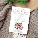 Recherche de cacao invitations Flocons de neige