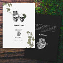 Recherche de halloween mariage remerciements cartes Hallomariage