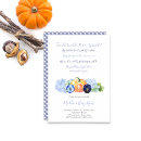 Recherche de autumn floral baby shower invitations Citrouille