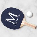 Recherche de pères raquettes ping pong Bleu