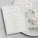 Recherche de linen invitations Élégant