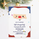 Recherche de secret santa invitations Moderne