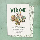 Recherche de dinosaure 1ans anniversaire invitations Dinosaures mignons