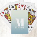 Recherche de ocean jeux de cartes Monogramme