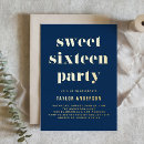 Zoek naar sweet 16 uitnodigingen Zoete zestien