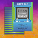 Zoek naar arcade uitnodigingen Level up