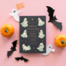 Recherche de friandise invitations Fantôme
