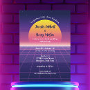 Recherche de neon mariage invitations Unique