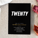 Recherche de 20th anniversaire invitations Vingt