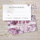 Recherche de monogramme floral cartes visite Artiste de maquillage